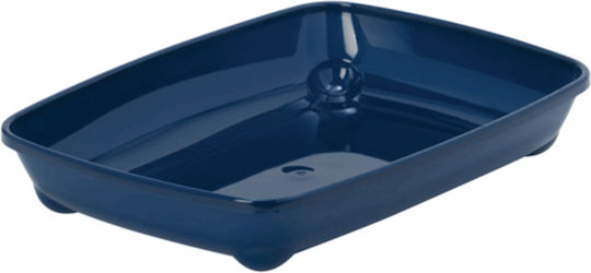 Moderna Arist-O Small Cat Basin Blue L36.8 x W27.6 x H6.10cm