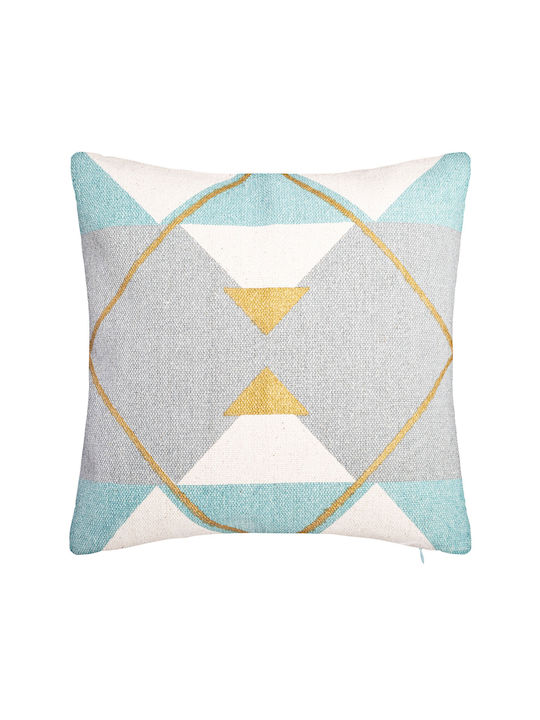 Față De Pernă A-S Geom Din 100% Bumbac Multicolor 40x40cm