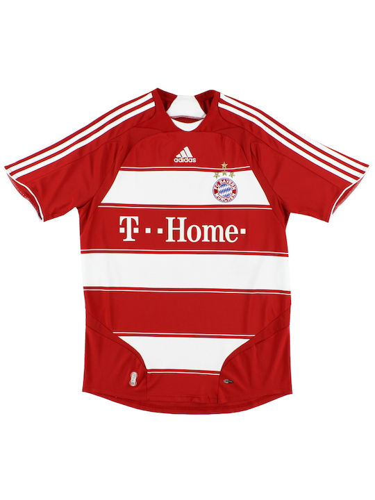 Adidas Bayern Munich 2008-09 Ανδρική Φανέλα Ποδοσφαίρου