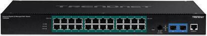 Trendnet TPE-TG262 Unmanaged L2 Switch με 24 Θύρες Gigabit (1Gbps) Ethernet και 2 SFP Θύρες