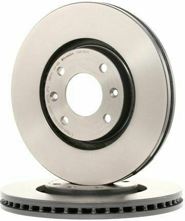 Brembo Front Brake Disc 1 Piece For Opel Crossland X Peugeot 2008 207 308 3008