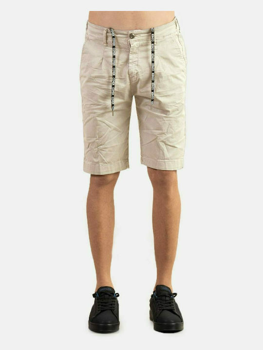 Cover Jeans Men's Shorts Beige