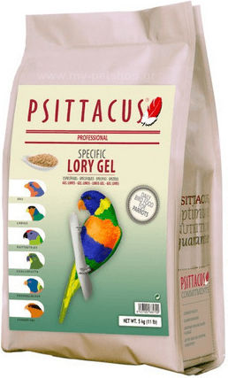 Psittacus Birds Food for Big Parrots Special Lori Products Lory 1kg