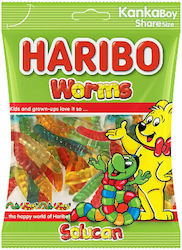 Haribo Jellies Worms 200gr