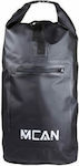 Mcan MC35L Wasserdichte Tasche Rucksack mit einer Kapazität von 35 Litern Schwarz