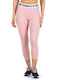 Women's Cropped Training Legging Pink