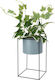 Artificial Plant in Pot Blue 44cm