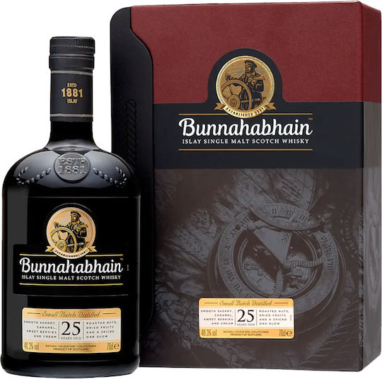 Single Malt Ουίσκι 25 Ετών Σκωτίας 46.3% 700ml