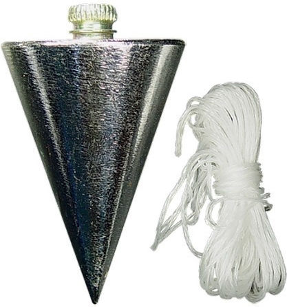MTX Builders Plumb Bob with Thread 0.1kg 923676