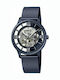 Festina Ανδρικό Ρολόι 41.5mm Μπαταρίας με Μπλε Ατσάλινο Μπρασελέ