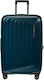 Samsonite Nuon Medium Travel Suitcase Hard Navy...