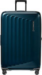 Samsonite Nuon Spinner Large Suitcase H81cm Navy Blue