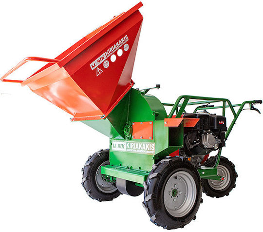 ΜΙΝΩΣ SIK Powerchipper 1Α Αυτοκινούμενος Θρυμματιστής Κλαδιών Βενζίνης με Κινητήρα Basepower 14hp Εδάφους