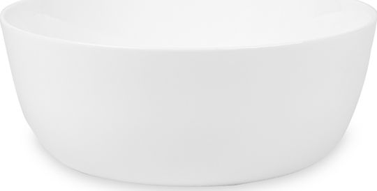 Bormioli Rocco Grangusto 00.56150 Salatieră Sticlă Albă 19x19cm 12buc