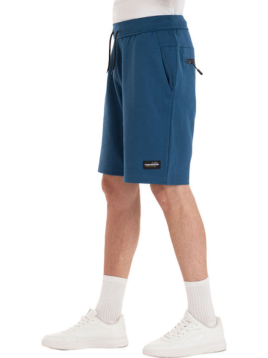 Men's Athletic Shorts Blue