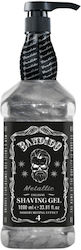 Bandido Metallic Silver Shaving Gel 1000ml Bandido Metallic Silver Shaving Gel 1000ml