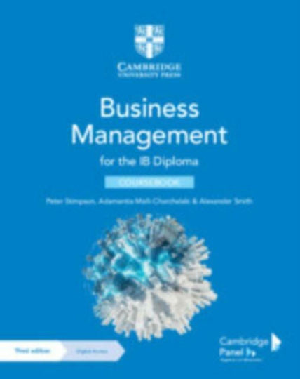 Business Management for the Ib Diploma: Coursebook Business Management for the Ib Diploma: Coursebook