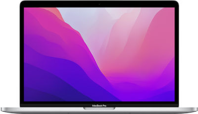 Apple MacBook Pro 13.3" (2022) Retina Display (M2/8GB/256GB SSD) Silver (GR Keyboard)