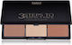 Wibo 3 Steps To Perfect Face Παλέτα Dark 10gr