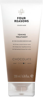 Four Reasons Color Mask Toning Treatment Vopsea Temporară Ciocolată 200ml