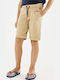 Kids Shorts Bermudas Fabric Beige TU1614023B 161010