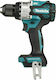 Makita Percussive Drill Driver Battery 18V Solo