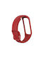 Tech-Protect Smoothband Λουράκι Σιλικόνης Κόκκινο (Galaxy Fit 2)