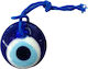 Giftland Hanging Lucky Charm Burner Blue made of Glass 4x4cm 1pcs