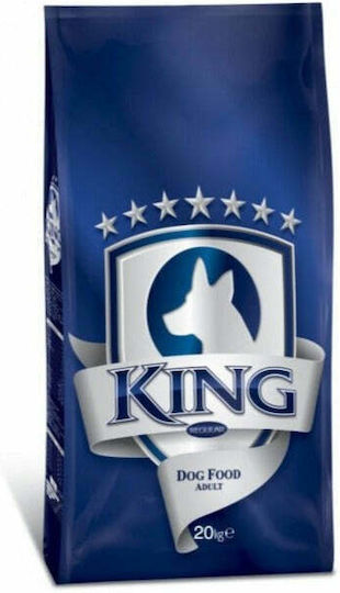 Lider King Regular 10kg Ξηρά Τροφή για Ενήλικους Σκύλους