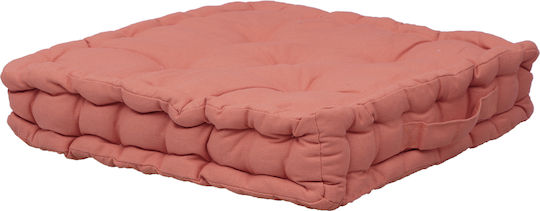 Viopros Floor Pillow 581 Terracotta 40x40cm