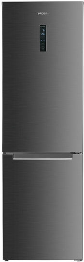 Robin Ψυγειοκαταψύκτης 293lt NoFrost Υ195xΠ60xΒ69εκ. Inox RB-570