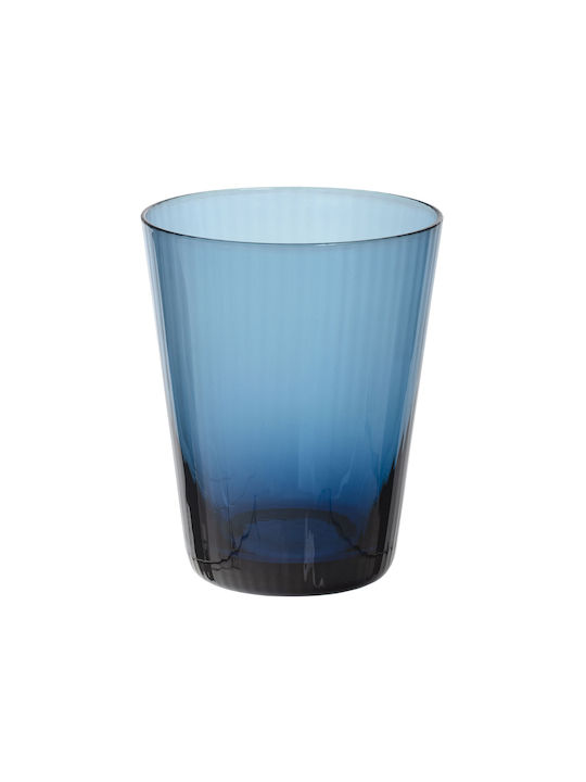 Water Glass in Blue Color 330ml