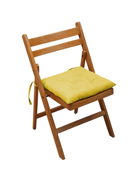 Viopros Garden Chair Cushion 583 19 Mustard 40x...