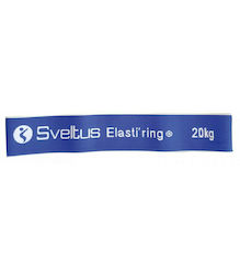 SVELTUS ELASTIRING 20kg -blue