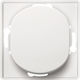 Aling Conel Recessed Wall Switch Lighting One-Way without Frame White