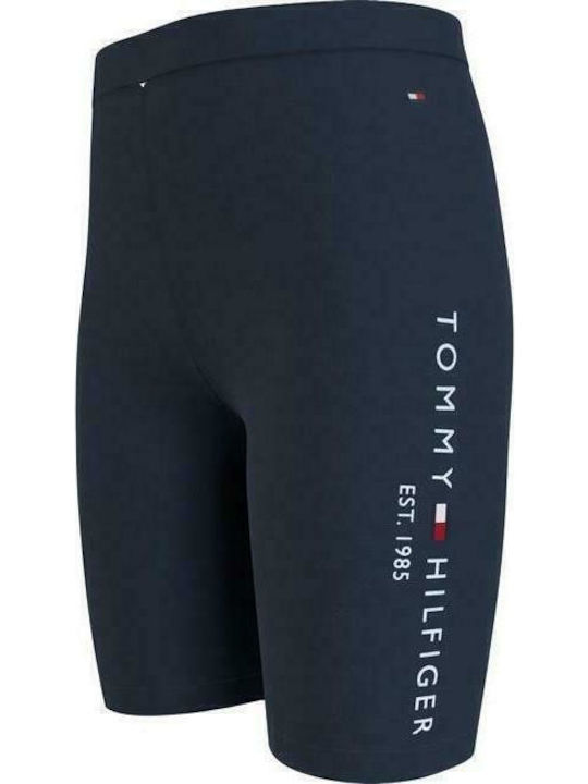 Kids Legging Cycling Short Blue Essential