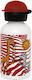 Laken Kinderflasche Thermos Rostfreier Stahl Auslaufsicher Rot 350ml