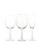 Set of Glasses made of Glass Stemmed 18pcs