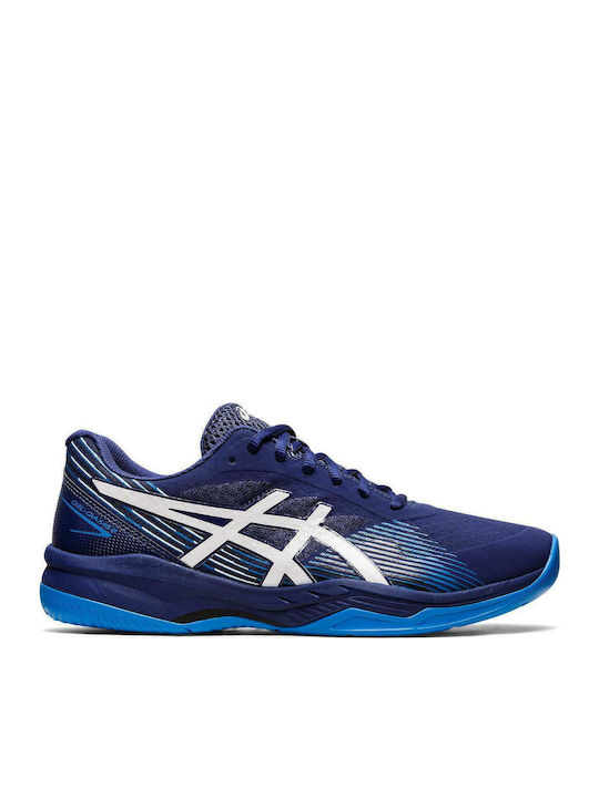 ASICS Gel-Game 8 Ανδρικά Παπούτσια Τένις για Όλα τα Γήπεδα Dive Blue / White