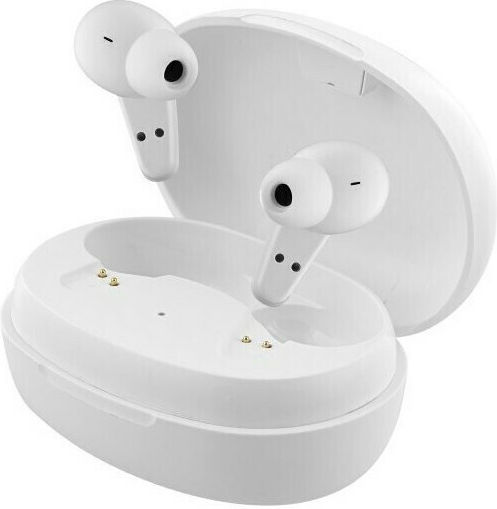 T'nB Air Noise In-ear Bluetooth Handsfree Căști cu Carcasă de Încărcare Alb