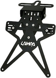Lampa Βάση Πινακίδας Μοτοσυκλέτας Aero-X Evo 7 για Βάση Στήριξης Πινακίδας