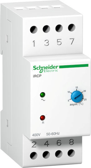 Schneider Electric Acti 9 iRCP Επιτηρητής Τάσης Ράγας A9E21180