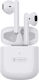 Celebrat W16 Earbud Bluetooth Handsfree Ακουστικά με Θήκη Φόρτισης Λευκά