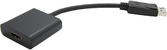 Value Konverter DisplayPort männlich zu HDMI weiblich 1Stück 12.99.3134-10