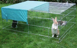 Kerbl Outdoor Pen Incl Sun Protec Shield Rodents Cage
