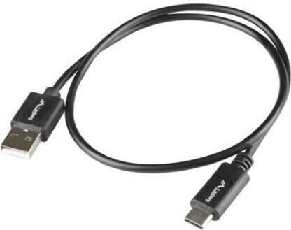 Lanberg USB 2.0 Cable USB-C Male - USB-A Black 1.8m