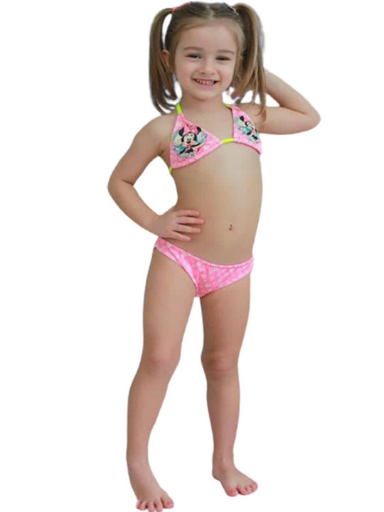 Swimwear For Girls Bikini MINNIE PINK