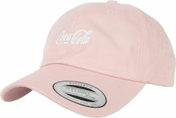 Flexfit Coca Cola Logo Γυναικείο Jockey Ροζ