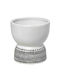 Espiel Tribal Decorative Bowl White 20.5x20.5x20cm