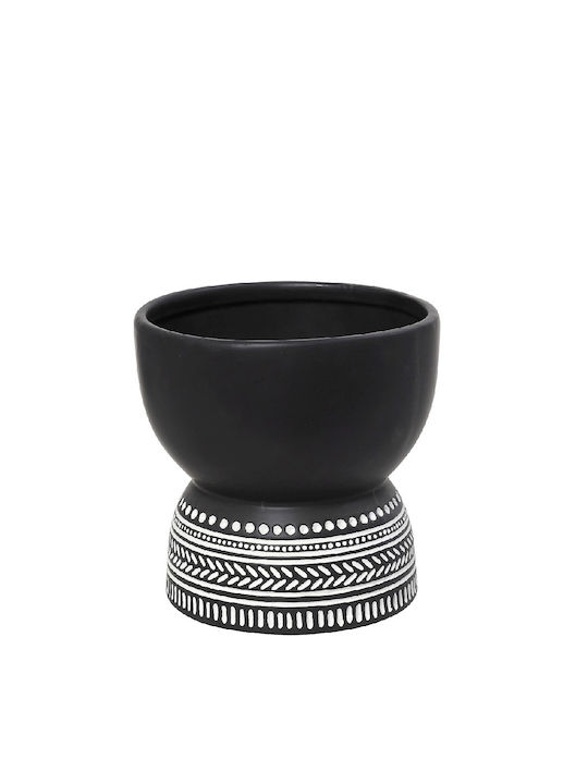 Espiel Decorative Bowl Black 20.5x20.5x20cm